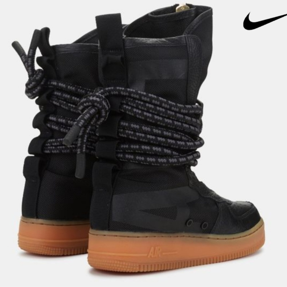 *LAST ONE* womens Nike SF Air Force 1 boots AF1 - Picture 4 of 8